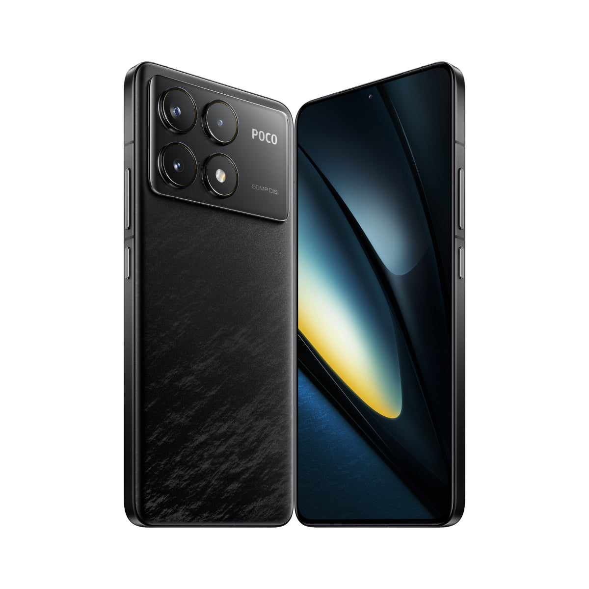 POCO F6 Pro Black 12GB RAM 512GB ROM