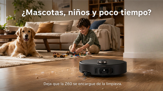 ¿Mascotas, niños y poco tiempo? Así puedes mantener tu casa limpia