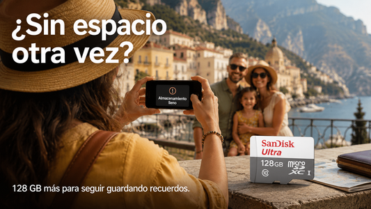 ¿Tu celular se quedó sin espacio? Guarda más sin borrar tus recuerdos