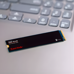 Disco Duro Interno SSD SanDisk Plus 1TB NVMe M.2 2280 PCIe 3.0 x4