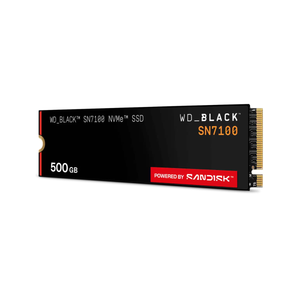 Disco Duro Interno SSD WD BLACK SN7100 500GB NVMe M.2 2280 PCIe 4.0 x4