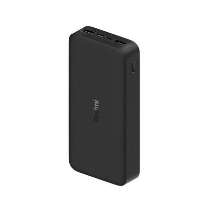 20000mAh Redmi 18W Fast Charge Power Bank Black