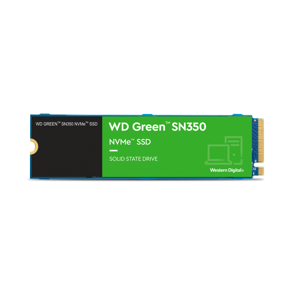 Disco Duro Interno SSD SN350 1TB NVMe M.2 2280 PCIe 3.0 x4
