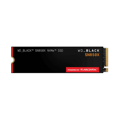 Disco Duro Interno SSD WD BLACK SN850X 1TB NVMe M.2 2280 PCIe 4.0 x4