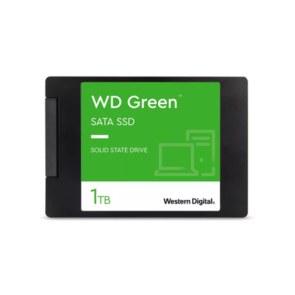 Disco Duro Interno SSD WD Green 1TB 2.5" SATA