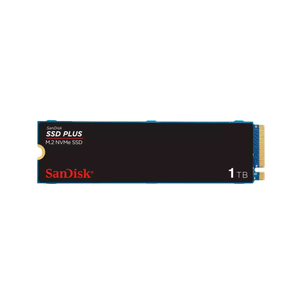 Disco Duro Interno SSD SanDisk Plus 1TB NVMe M.2 2280 PCIe 3.0 x4