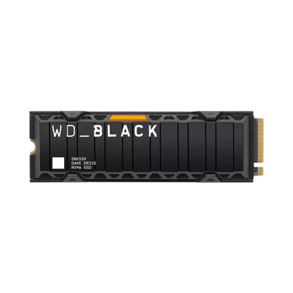 Disco Duro Interno SSD WD SN850X 1TB NVMe M.2 2280 PCIe 4.0 x4 con disipador