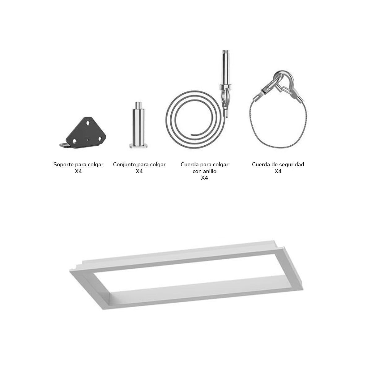 Yeelight Kit de Accesorios para Luz Ambiental - Pro P21