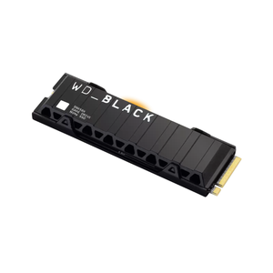 Disco Duro Interno SSD WD SN850X 1TB NVMe M.2 2280 PCIe 4.0 x4 con disipador