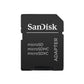 MicroSDHC Sandisk Ultra 128GB c/adaptador MicroSDXC