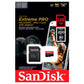 MicroSD Sandisk Extreme Pro SDXC 128GB
