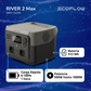 EcoFlow Generador River 2 Max 512Wh + Linterna