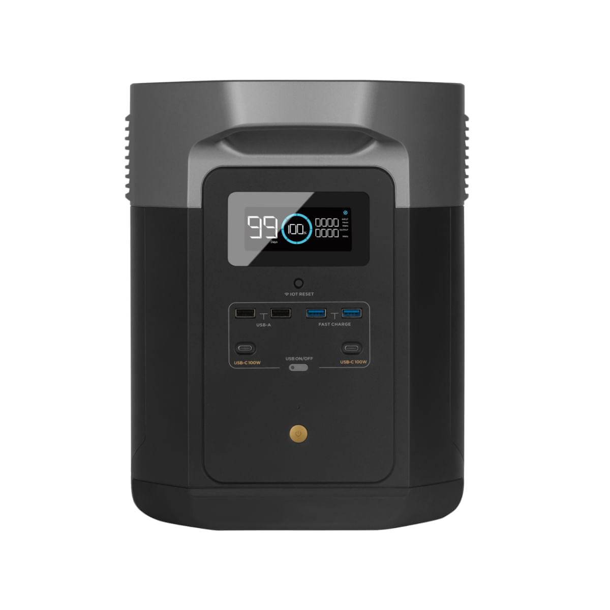 デルタ2マックス ECOFLOW DELTA 2 MAX 2048Wh Generador EcoFlow Delta 2 Max 2400W 2048Wh