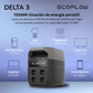 EcoFlow Delta 3 1024Wh + Panel solar 160W