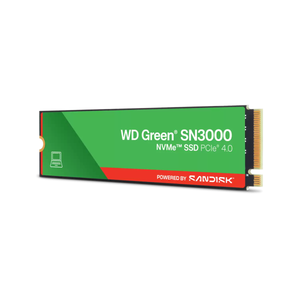 Disco Duro Interno SSD WD Green SN3000 1TB NVMe M.2 2280 PCIe 4.0 x4