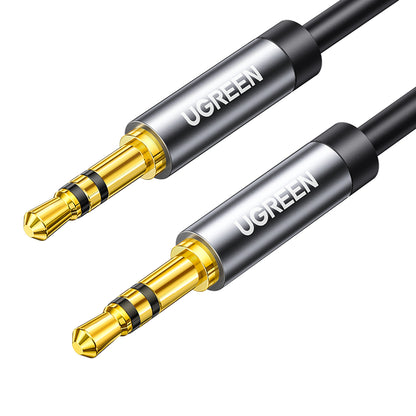 UGREEN Cable redondo de 3,5 mm a 3,5 mm 1m