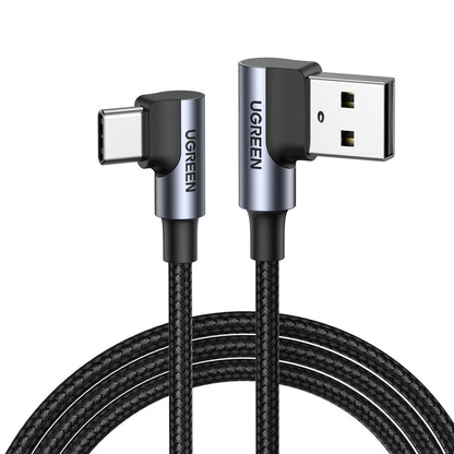 UGREEN Cable USB-C en ángulo a USB 2.0 A