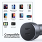 UGREEN Cargador de automóvil USB-C + USB-C PD 40 W