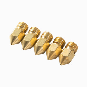 Repuesto Creality MK Nozzle M6 H59 (4 Pack)