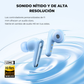 Audífonos True Wireless Noise Cancelling Liberty 4 NC Soundcore Celeste