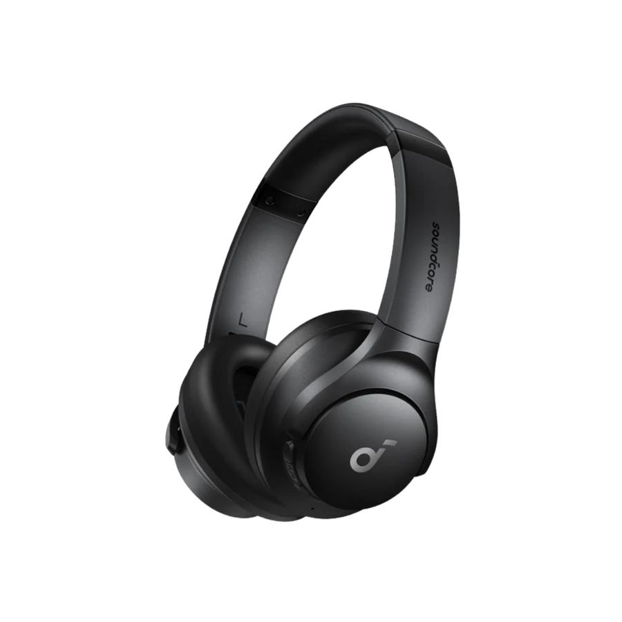 Audífonos Blueetoth Soundcore Over Ear Noise Cancelling Life Q20i Color Negro