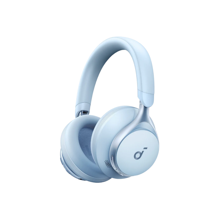Audífonos Over Ear Noise Cancelling Space One Soundcore Azul