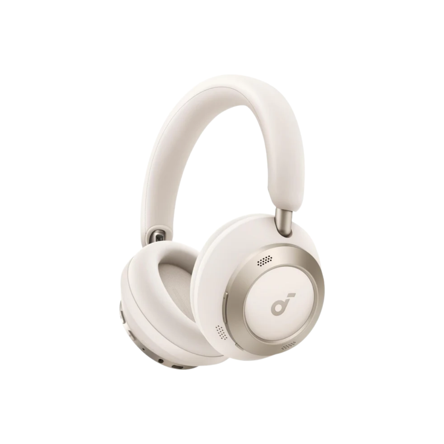 Audífonos Over Ear Noise Cancelling Space Pro Soundcore Blanco