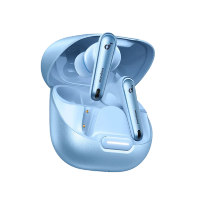 Audífonos True Wireless Noise Cancelling Liberty 4 NC Soundcore Celeste