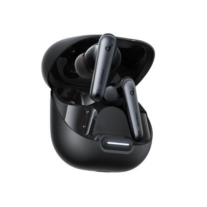 Audífonos True Wireless Noise Cancelling Liberty 4 NC Soundcore Negro