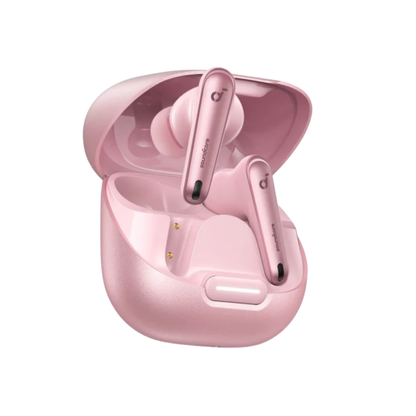 Audífonos True Wireless Noise Cancelling Liberty 4 NC Soundcore rosa