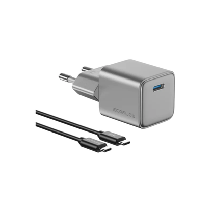 Cargador Rápido 20W con Cable EcoFlow