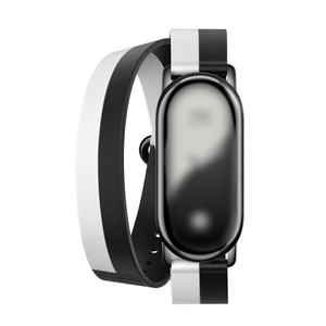 Correa Xiaomi Smart Band 8 Strap Black and white