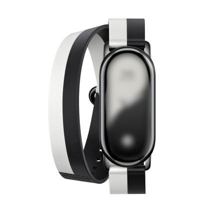 Correa Xiaomi Smart Band 8 Strap Black and white