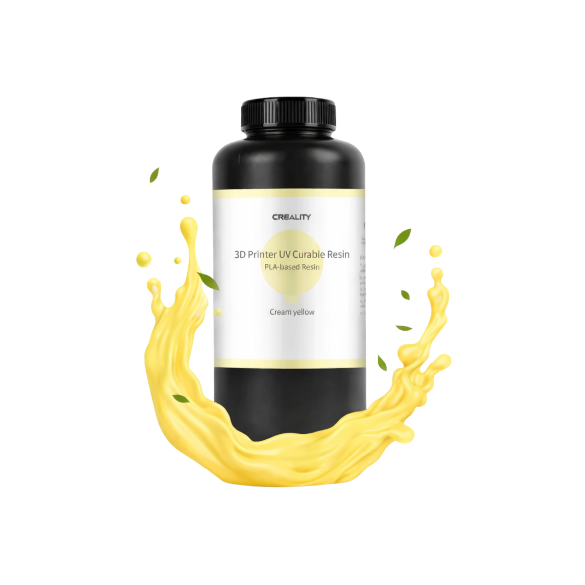 Creality Resina PLA-Based UV Curable 500g Amarillo