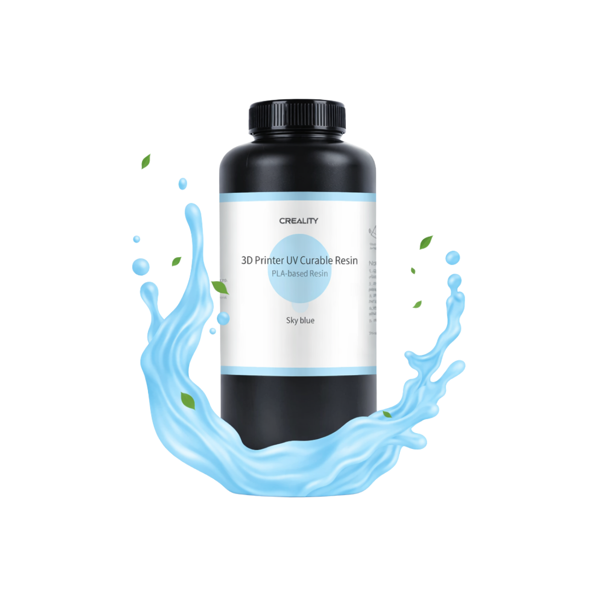 Creality Resina PLA-Based UV Curable 500g Azul