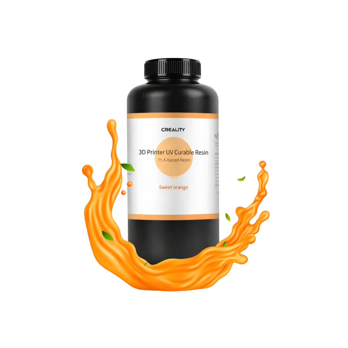 Creality Resina PLA-Based UV Curable 500g Naranjo