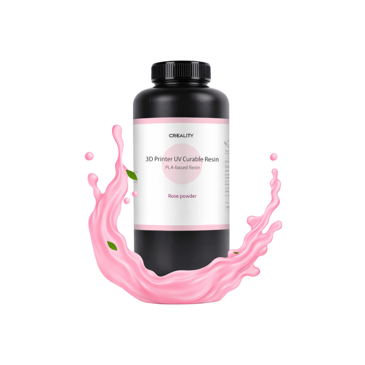 Creality Resina PLA-Based UV Curable 500g Rosado