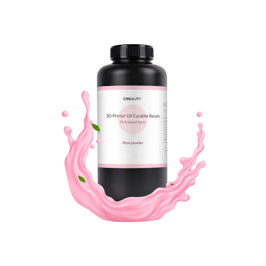 Creality Resina PLA-Based UV Curable 500g Rosado
