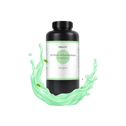 Creality Resina PLA-Based UV Curable 500g Verde