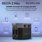 Generador EcoFlow Delta 2 Max 2400W 2048Wh