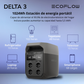 Generador EcoFlow Delta 3 1800W 1024Wh