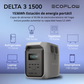 Generador EcoFlow Delta 3 1500 1800W 1500Wh