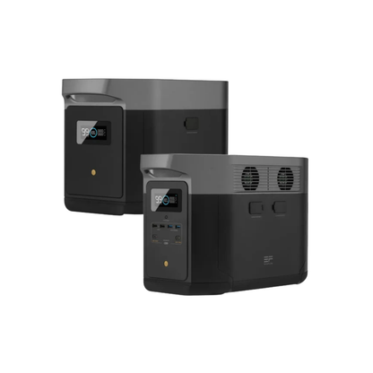 EcoFlow Delta 2 Max + Batería Extra