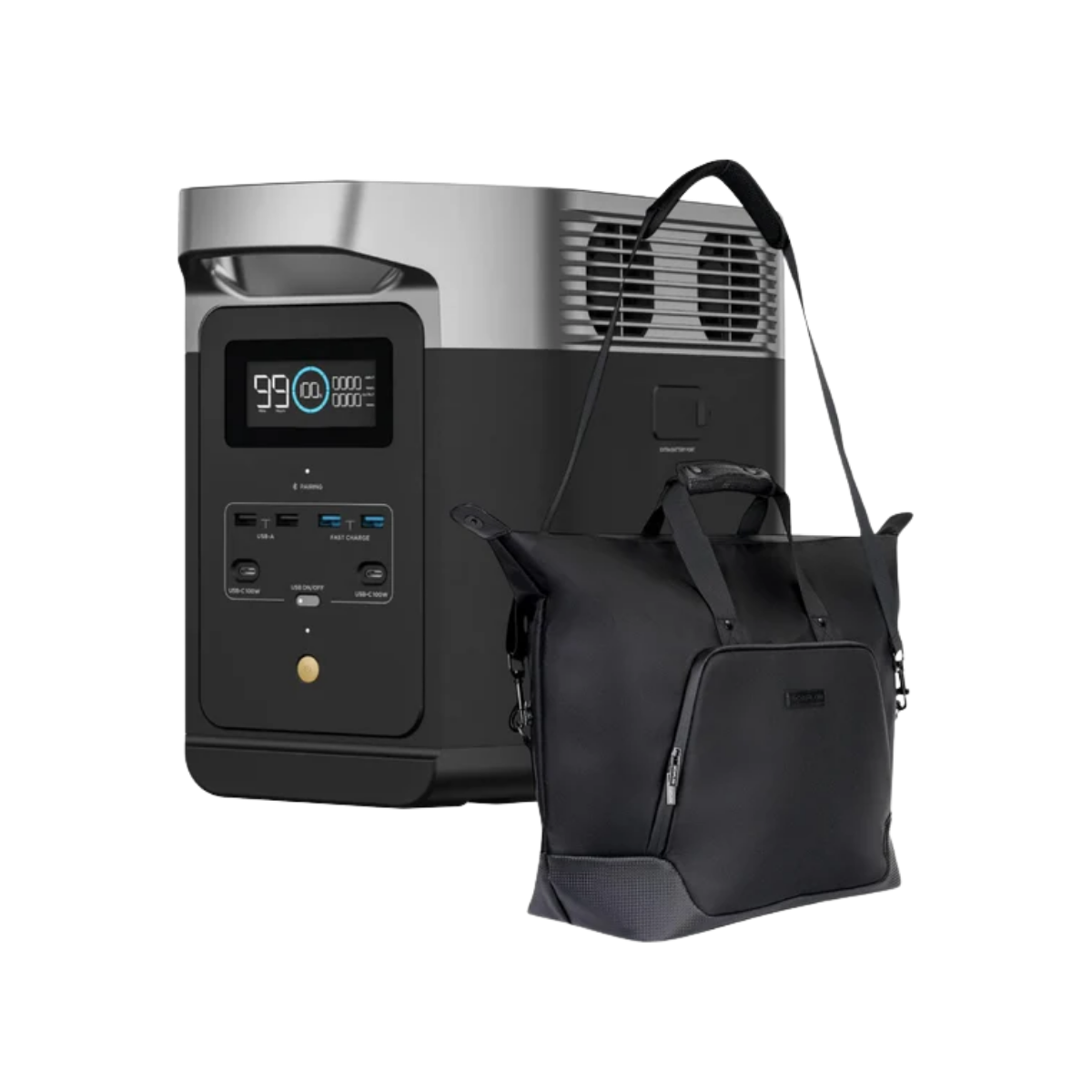 EcoFlow Delta 2 + Bolso