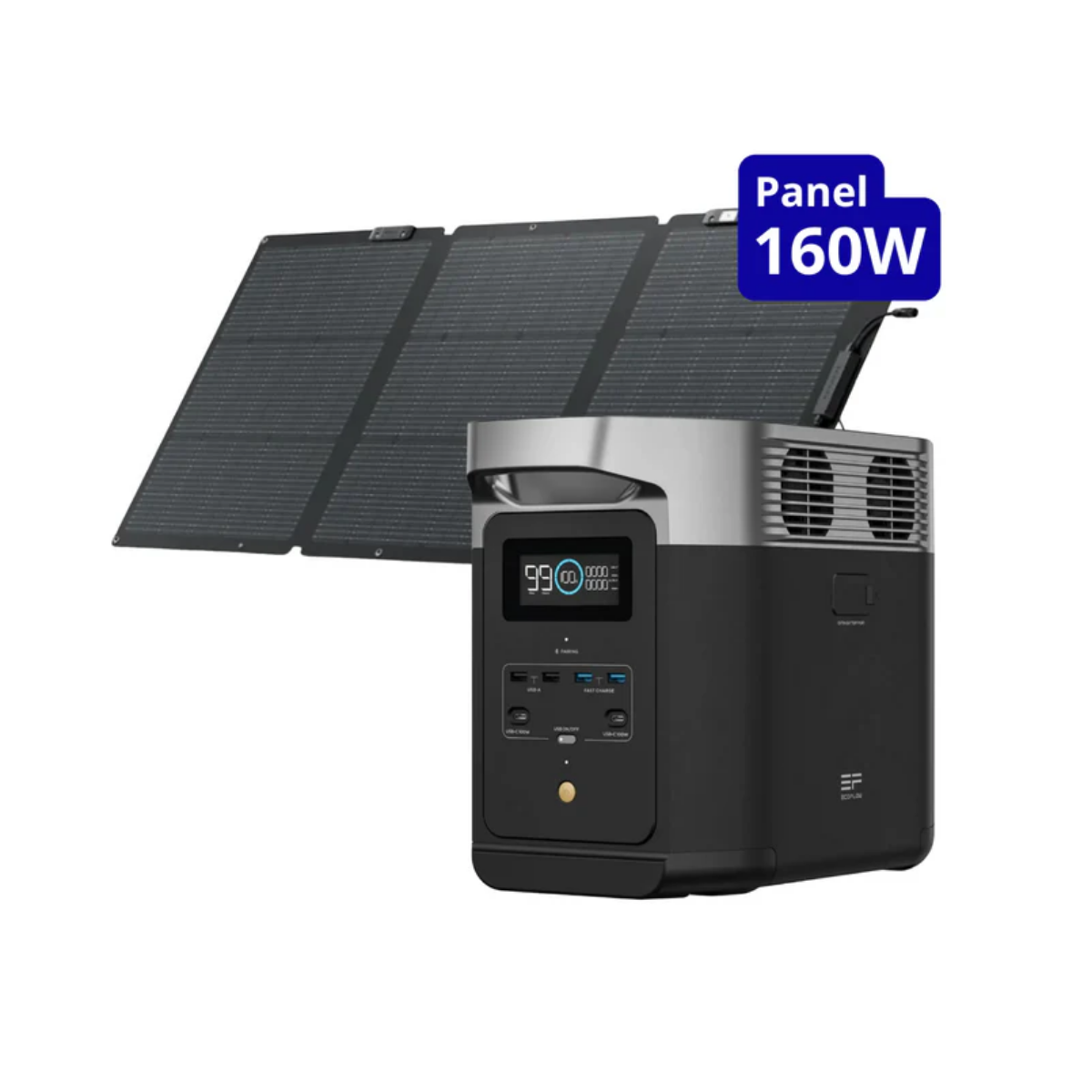 EcoFlow Delta 2 + Panel 160W