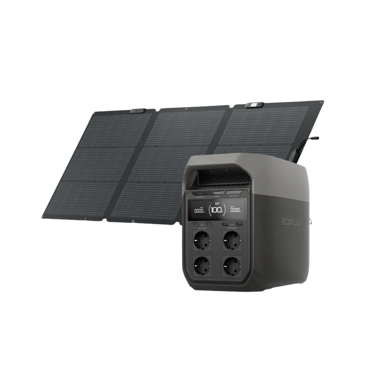 EcoFlow Delta 3 1024Wh + Panel solar 160W