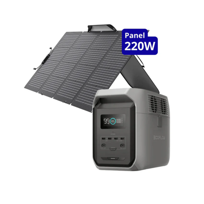EcoFlow Delta 3 1500 + Panel 220W