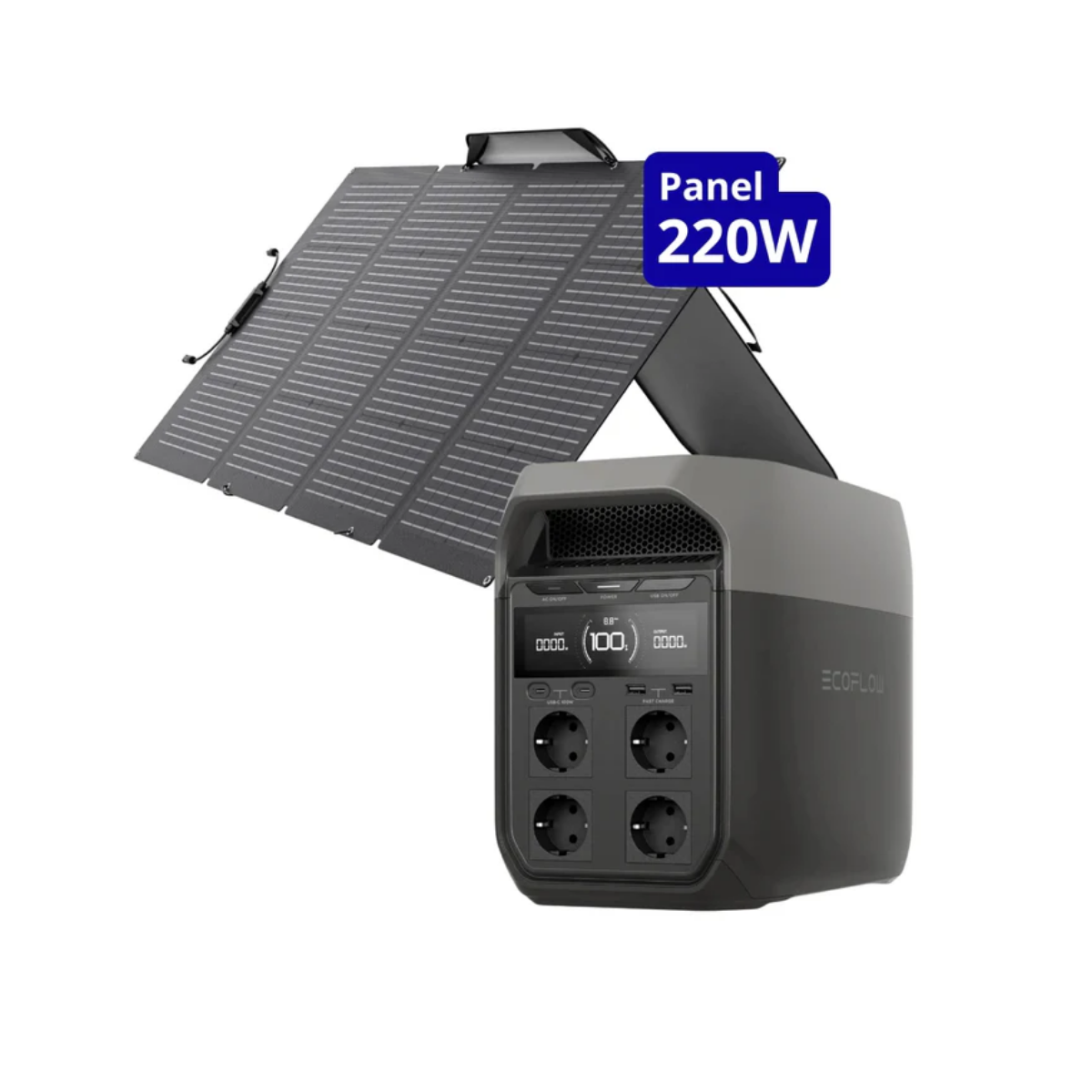 EcoFlow Delta 3 + Panel 220W