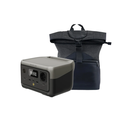 EcoFlow Generador River 2 + Mochila River 2