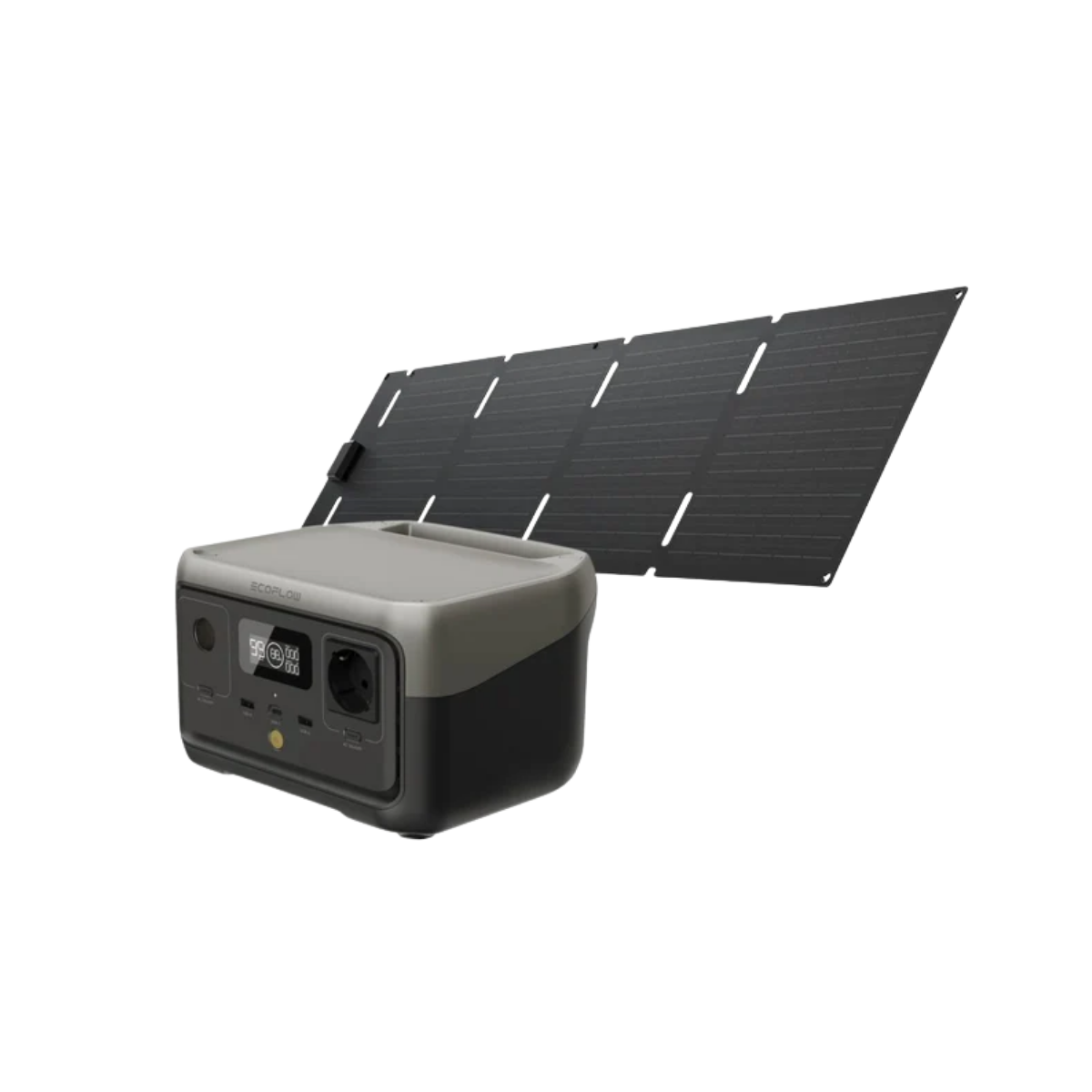 EcoFlow Generador River 2 + Panel Solar 60W
